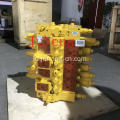 Suku cadang Excavator Control Valve PC200-7 asli baru